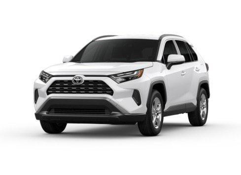 new 2025 Toyota RAV4 car, priced at $37,463