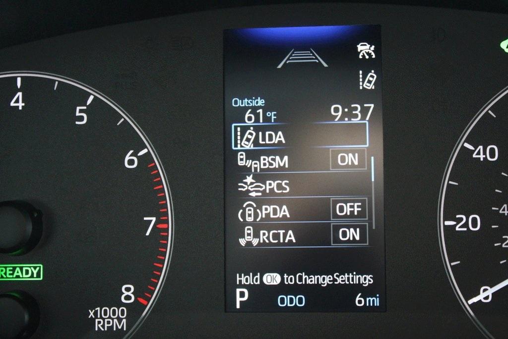 new 2025 Toyota Corolla Cross Hybrid car, priced at $34,923