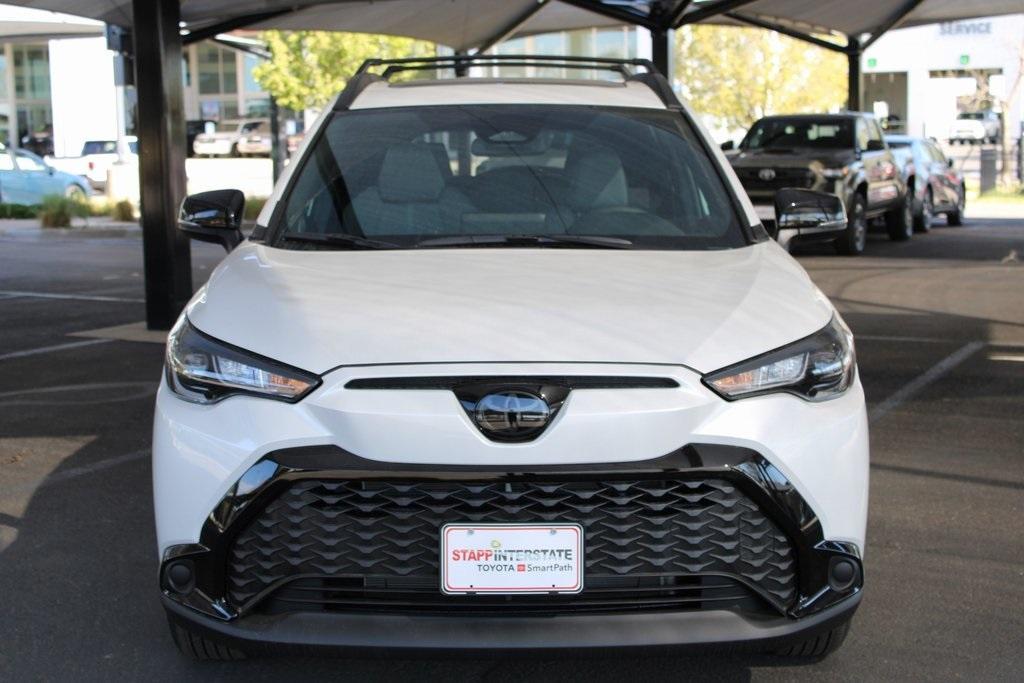new 2025 Toyota Corolla Cross Hybrid car, priced at $34,923