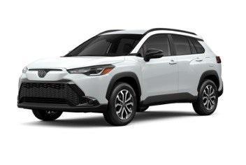 new 2025 Toyota Corolla Cross Hybrid car, priced at $34,923