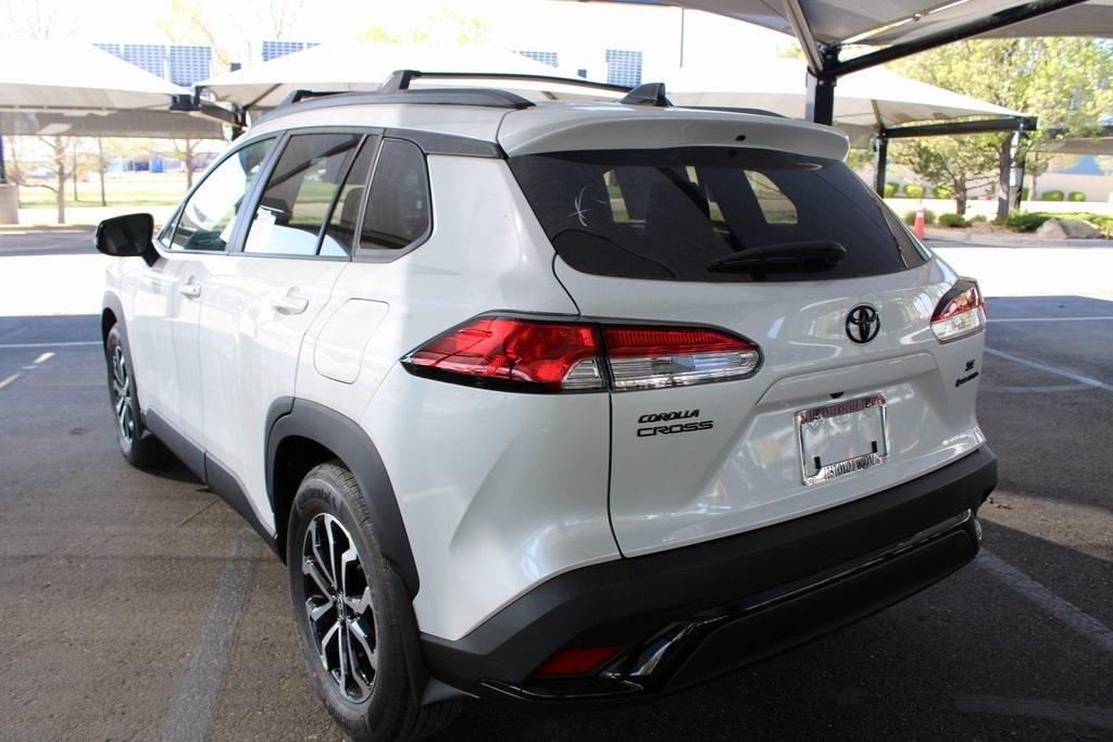 new 2025 Toyota Corolla Cross Hybrid car, priced at $34,923