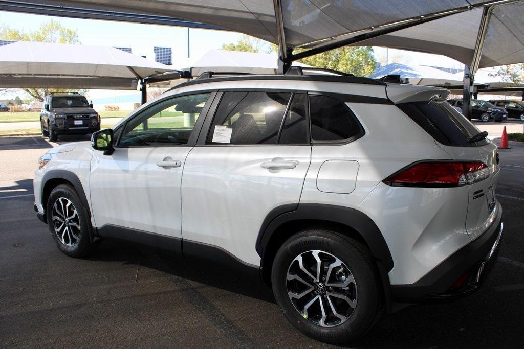 new 2025 Toyota Corolla Cross Hybrid car, priced at $34,923
