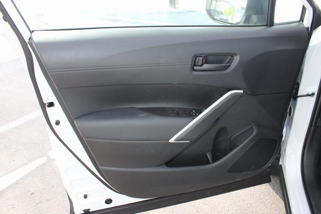 new 2025 Toyota Corolla Cross Hybrid car, priced at $34,923