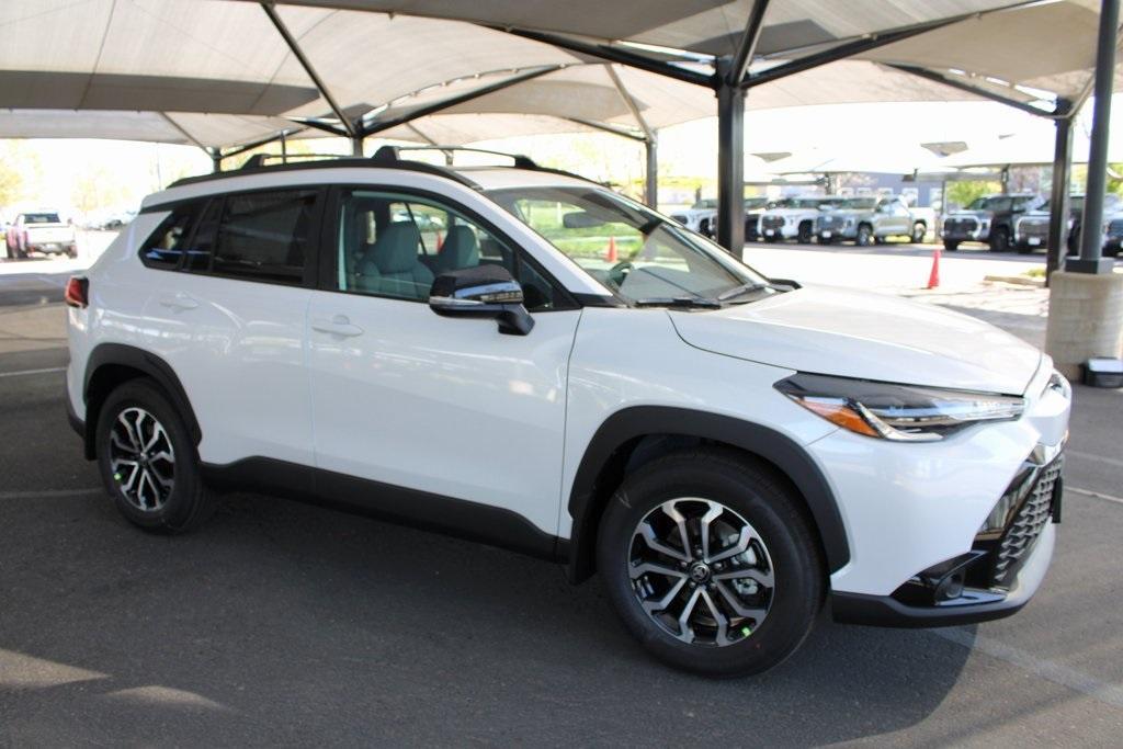 new 2025 Toyota Corolla Cross Hybrid car, priced at $34,923