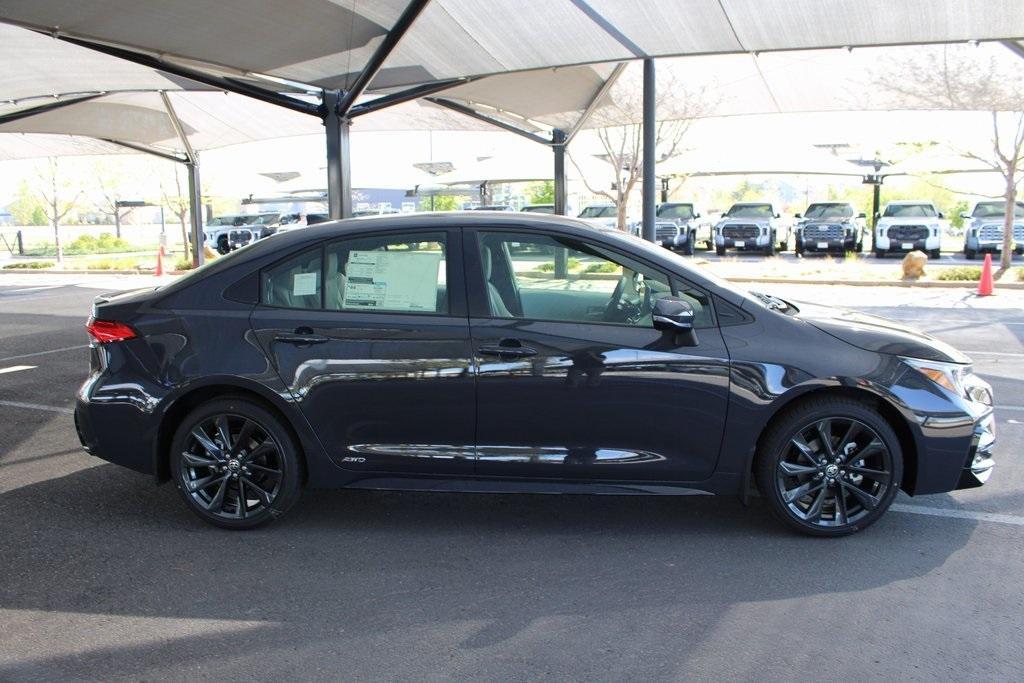 new 2025 Toyota Corolla Hybrid car, priced at $29,942