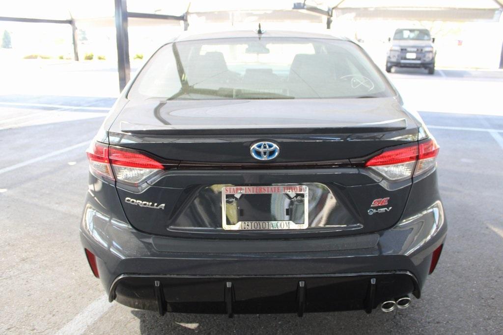 new 2025 Toyota Corolla Hybrid car, priced at $29,942