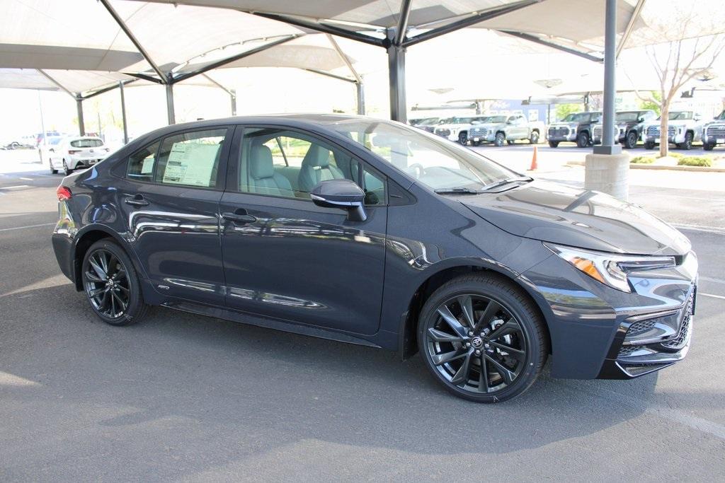 new 2025 Toyota Corolla Hybrid car, priced at $29,942