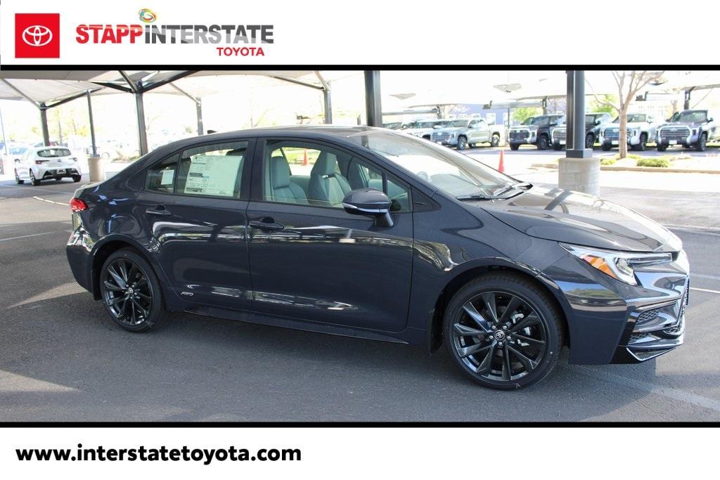 new 2025 Toyota Corolla Hybrid car, priced at $29,942