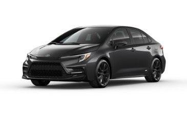 new 2025 Toyota Corolla Hybrid car, priced at $29,942
