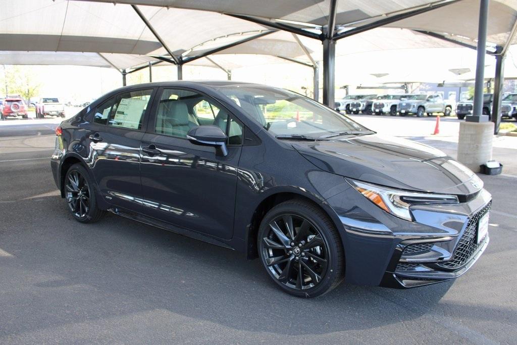 new 2025 Toyota Corolla Hybrid car, priced at $29,942