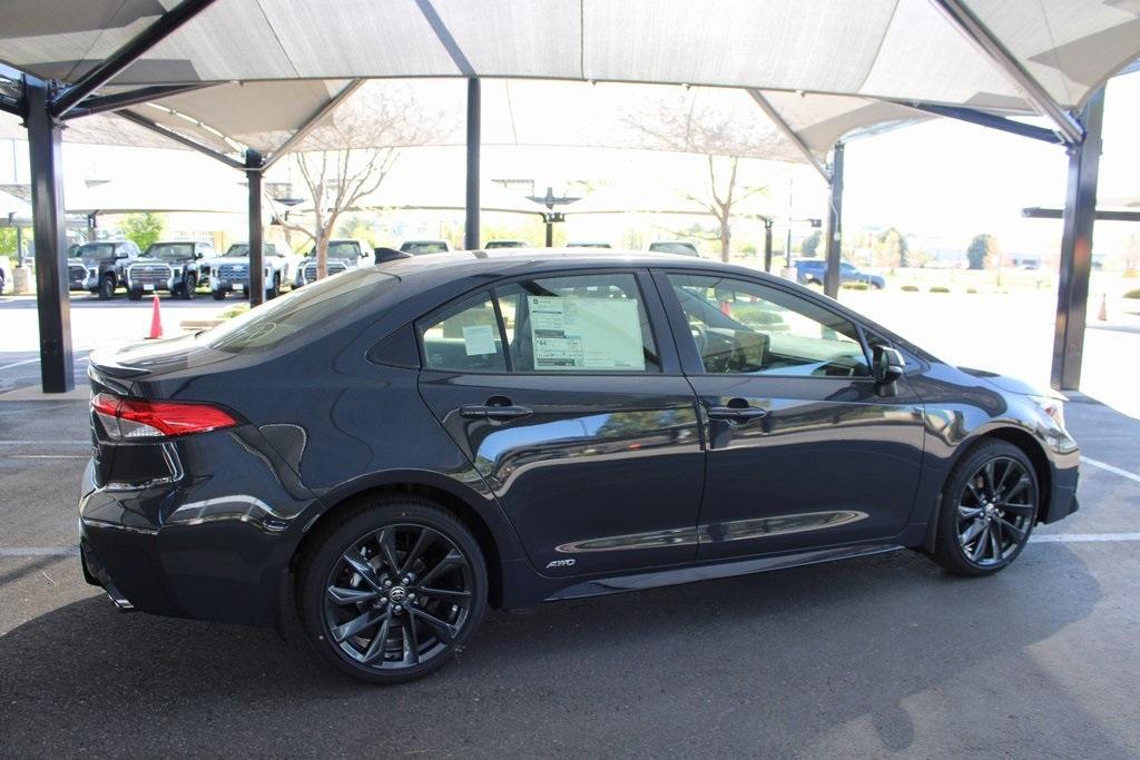 new 2025 Toyota Corolla Hybrid car, priced at $29,942