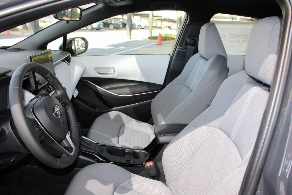 new 2025 Toyota Corolla Hybrid car, priced at $29,942