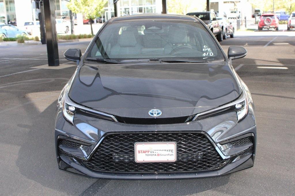 new 2025 Toyota Corolla Hybrid car, priced at $29,942