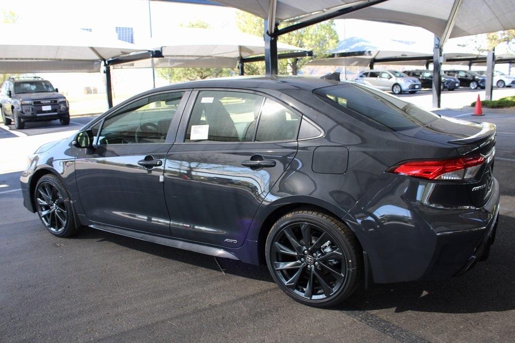 new 2025 Toyota Corolla Hybrid car, priced at $29,942