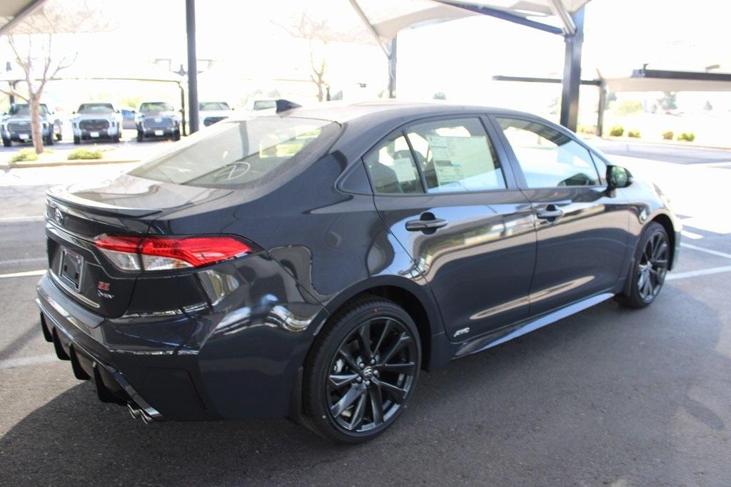 new 2025 Toyota Corolla Hybrid car, priced at $29,942