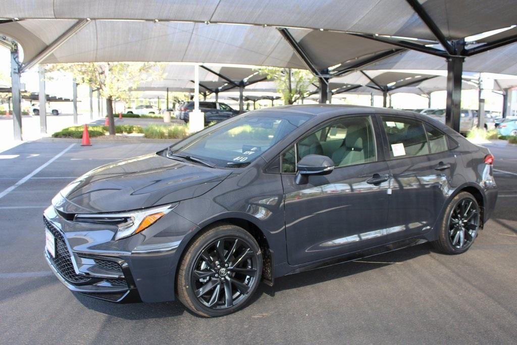 new 2025 Toyota Corolla Hybrid car, priced at $29,942