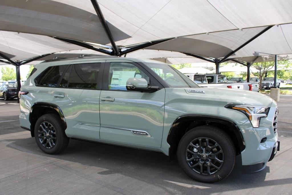 new 2025 Toyota Sequoia car, priced at $84,558