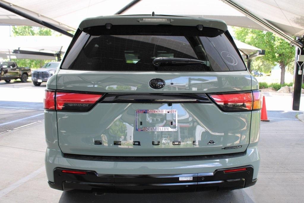 new 2025 Toyota Sequoia car, priced at $84,558