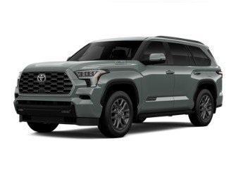 new 2025 Toyota Sequoia car, priced at $85,157