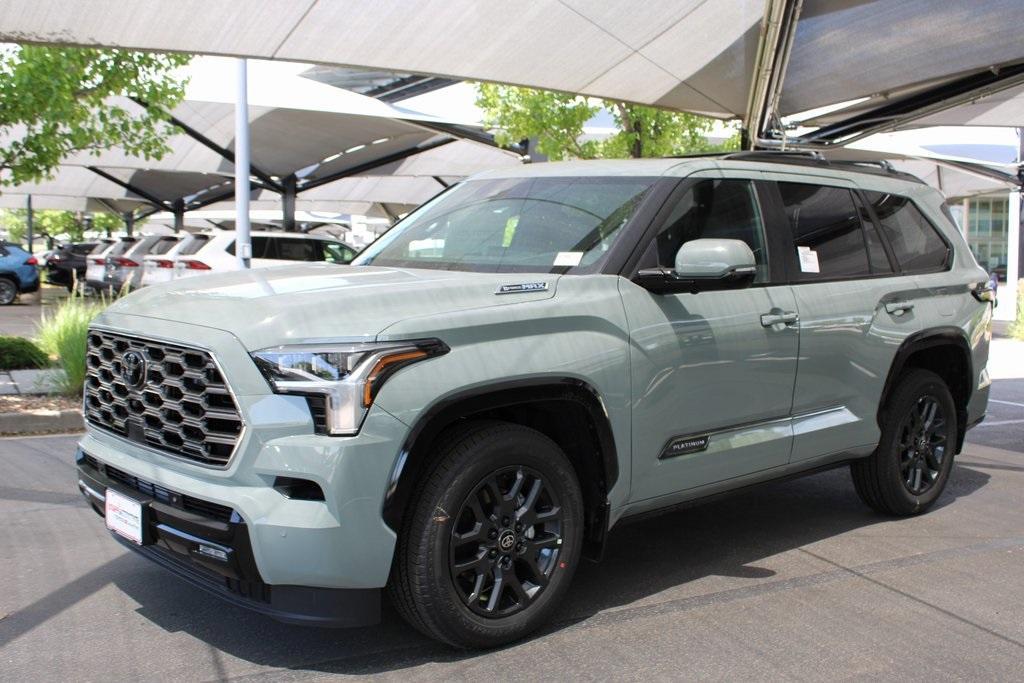 new 2025 Toyota Sequoia car, priced at $84,558