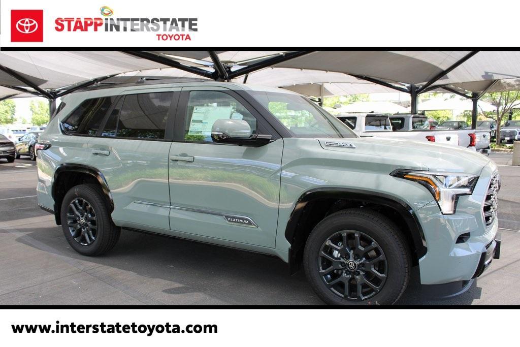 new 2025 Toyota Sequoia car, priced at $84,558