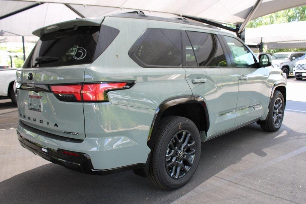 new 2025 Toyota Sequoia car, priced at $84,558