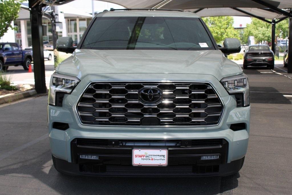 new 2025 Toyota Sequoia car, priced at $84,558