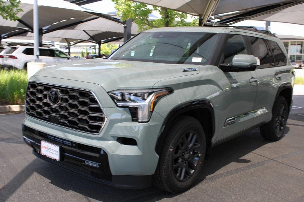 new 2025 Toyota Sequoia car, priced at $84,558