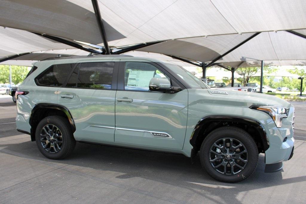 new 2025 Toyota Sequoia car, priced at $84,558