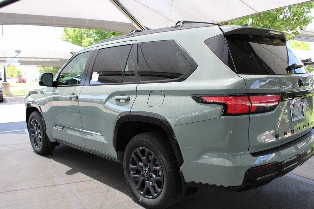 new 2025 Toyota Sequoia car, priced at $84,558
