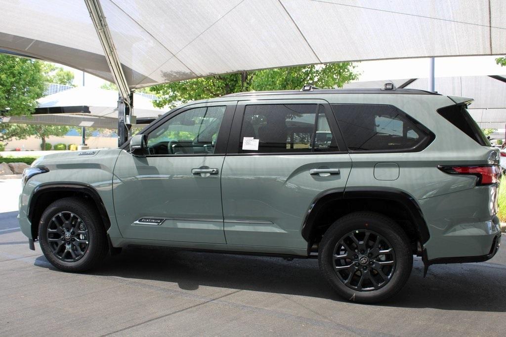 new 2025 Toyota Sequoia car, priced at $84,558