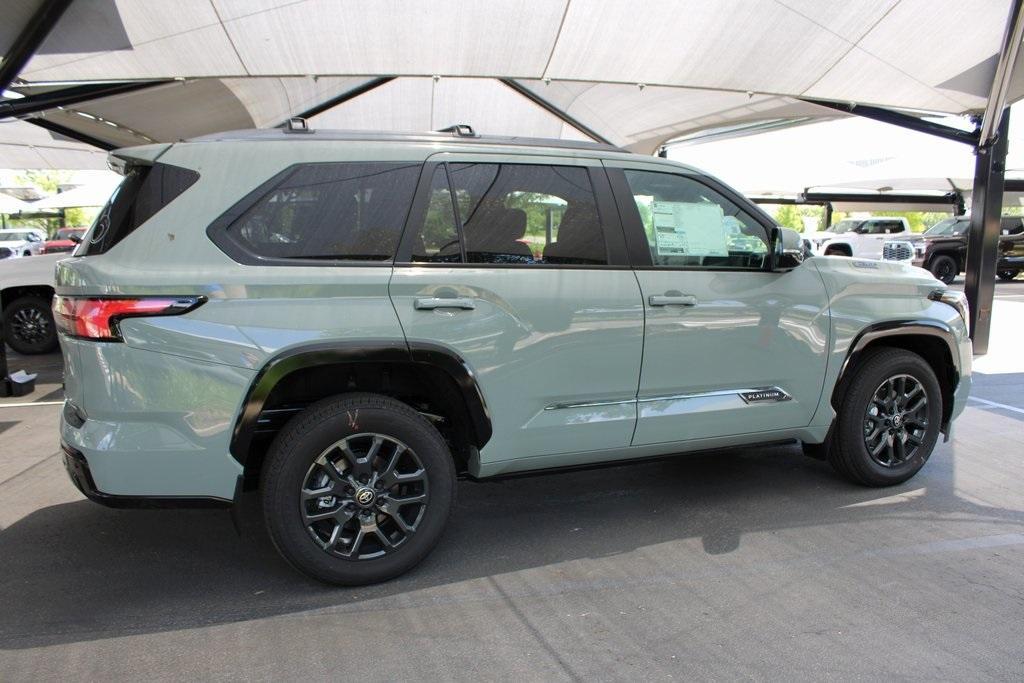 new 2025 Toyota Sequoia car, priced at $84,558