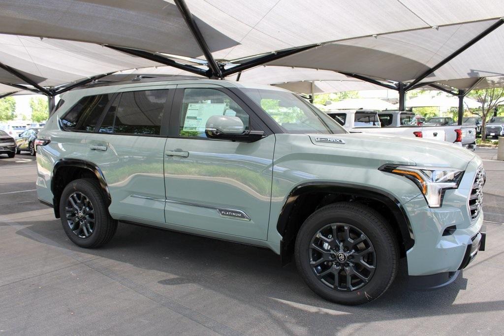 new 2025 Toyota Sequoia car, priced at $84,558
