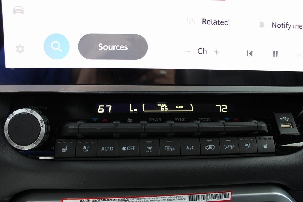 new 2025 Toyota Sequoia car, priced at $84,558