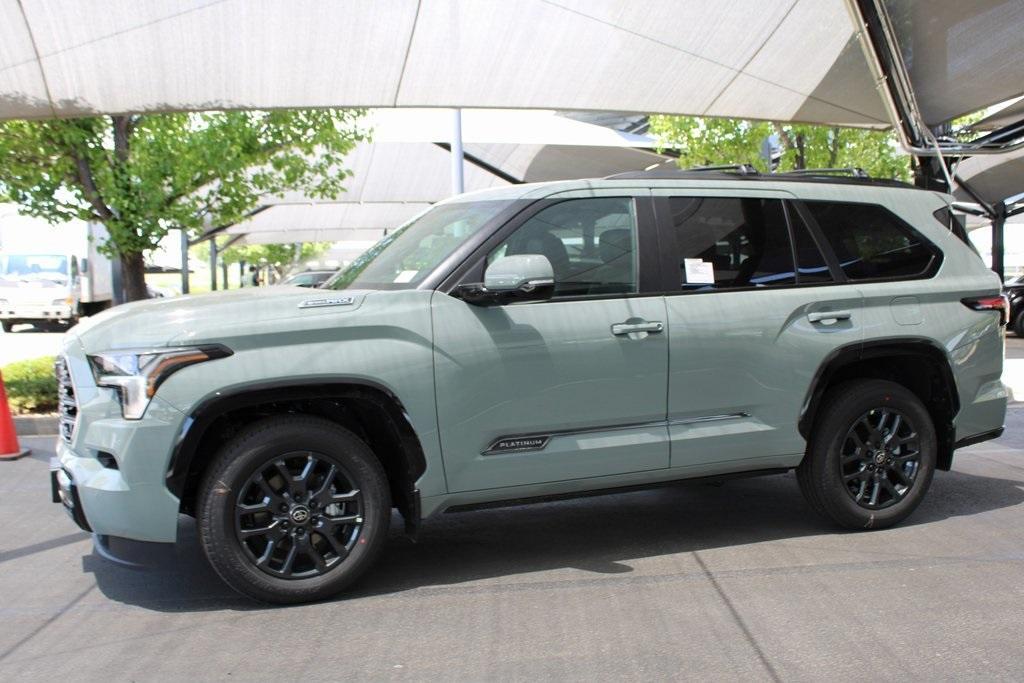 new 2025 Toyota Sequoia car, priced at $84,558