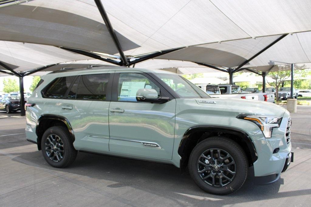 new 2025 Toyota Sequoia car, priced at $84,558