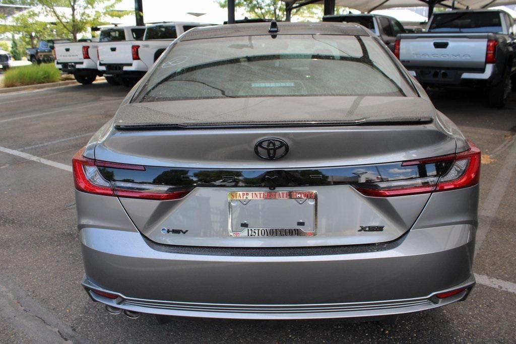 new 2025 Toyota Camry car, priced at $39,651
