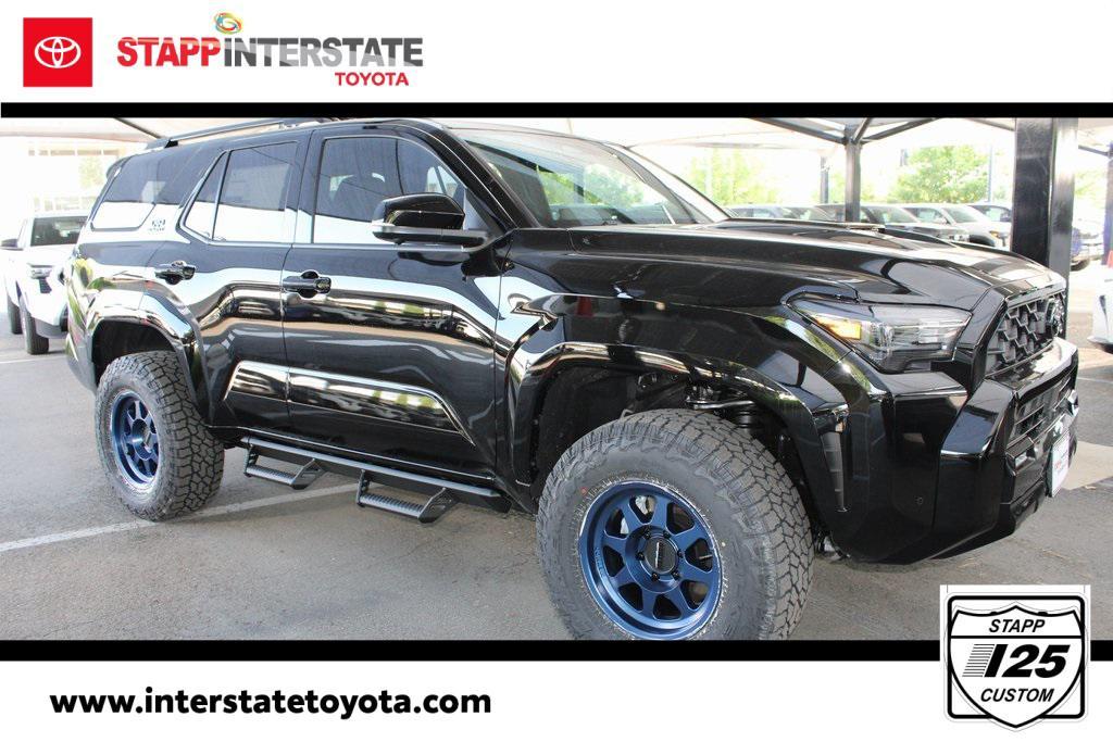 new 2025 Toyota 4Runner car, priced at $69,973