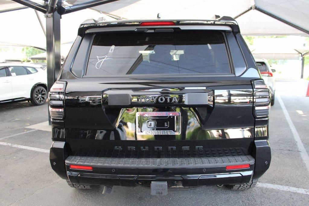 new 2025 Toyota 4Runner car, priced at $69,973