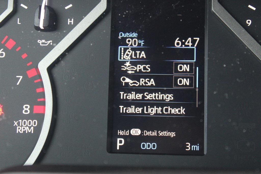 new 2025 Toyota Tundra car, priced at $49,392