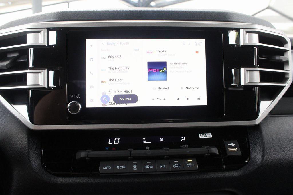 new 2025 Toyota Tundra car, priced at $49,392