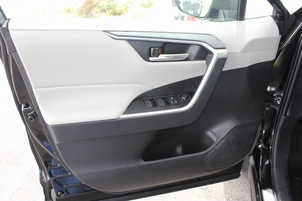 new 2025 Toyota RAV4 car, priced at $34,097