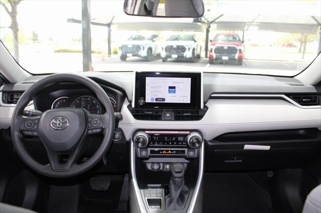 new 2025 Toyota RAV4 car, priced at $35,627