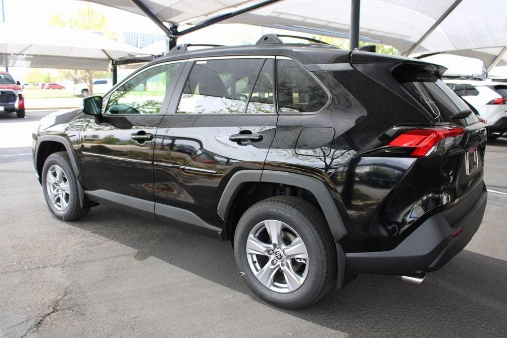 new 2025 Toyota RAV4 car, priced at $34,097