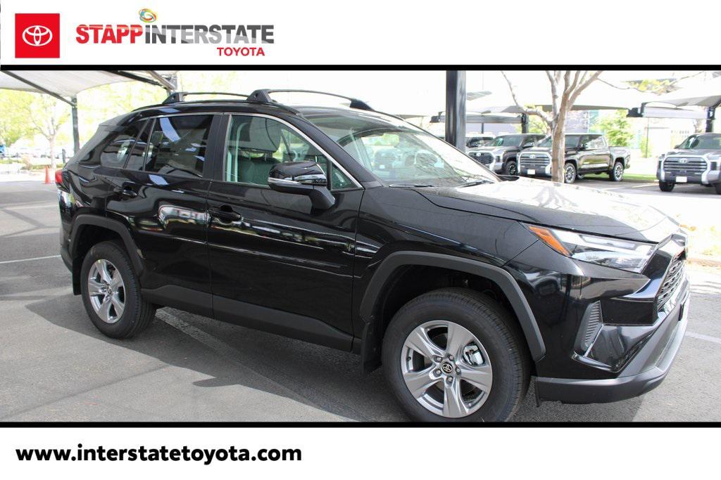 new 2025 Toyota RAV4 car, priced at $35,127
