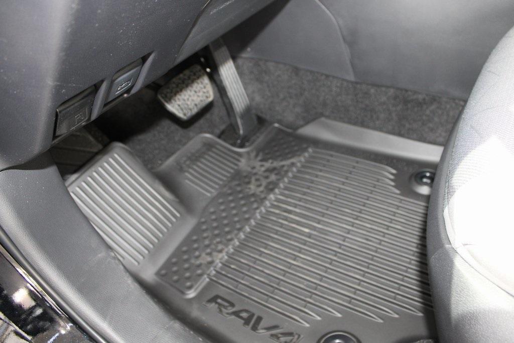 new 2025 Toyota RAV4 car, priced at $34,097
