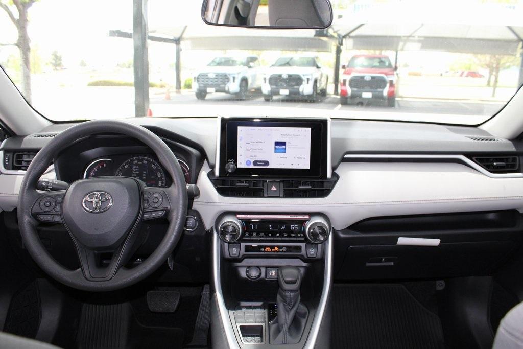 new 2025 Toyota RAV4 car, priced at $34,097