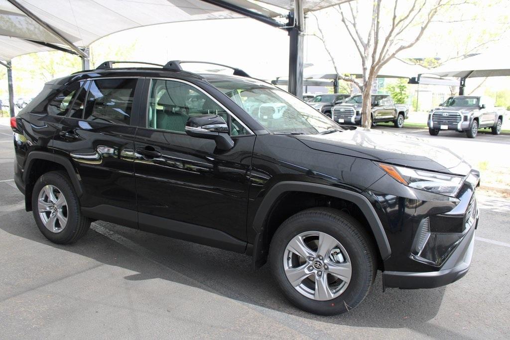 new 2025 Toyota RAV4 car, priced at $34,097