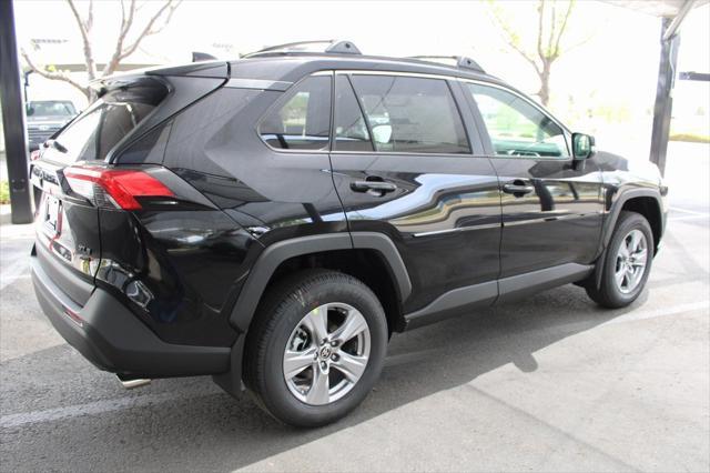 new 2025 Toyota RAV4 car, priced at $35,627