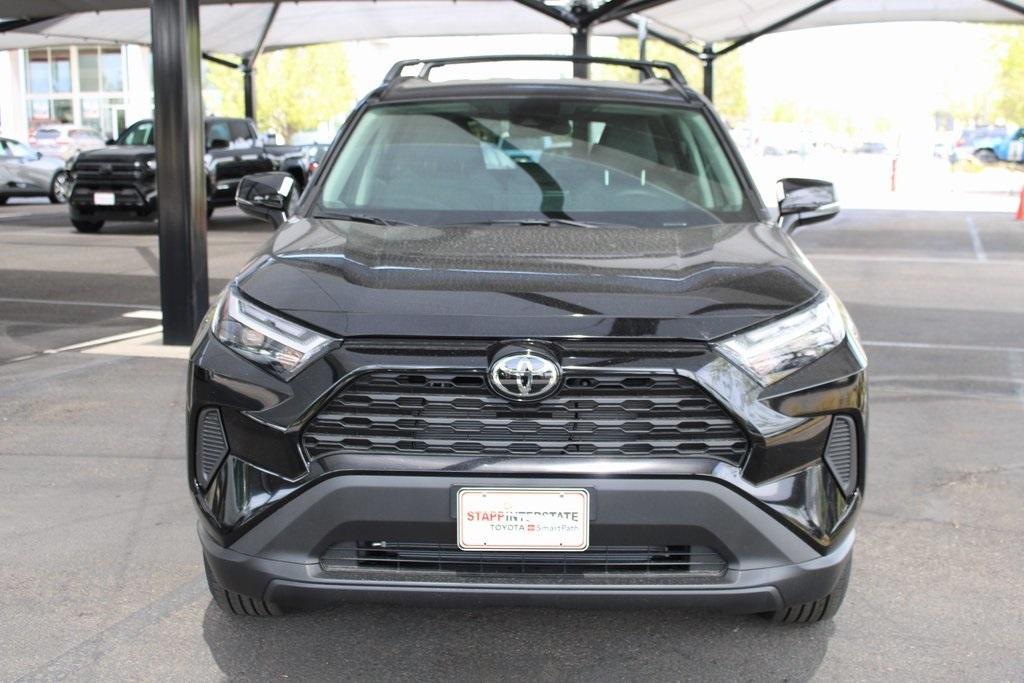 new 2025 Toyota RAV4 car, priced at $34,097